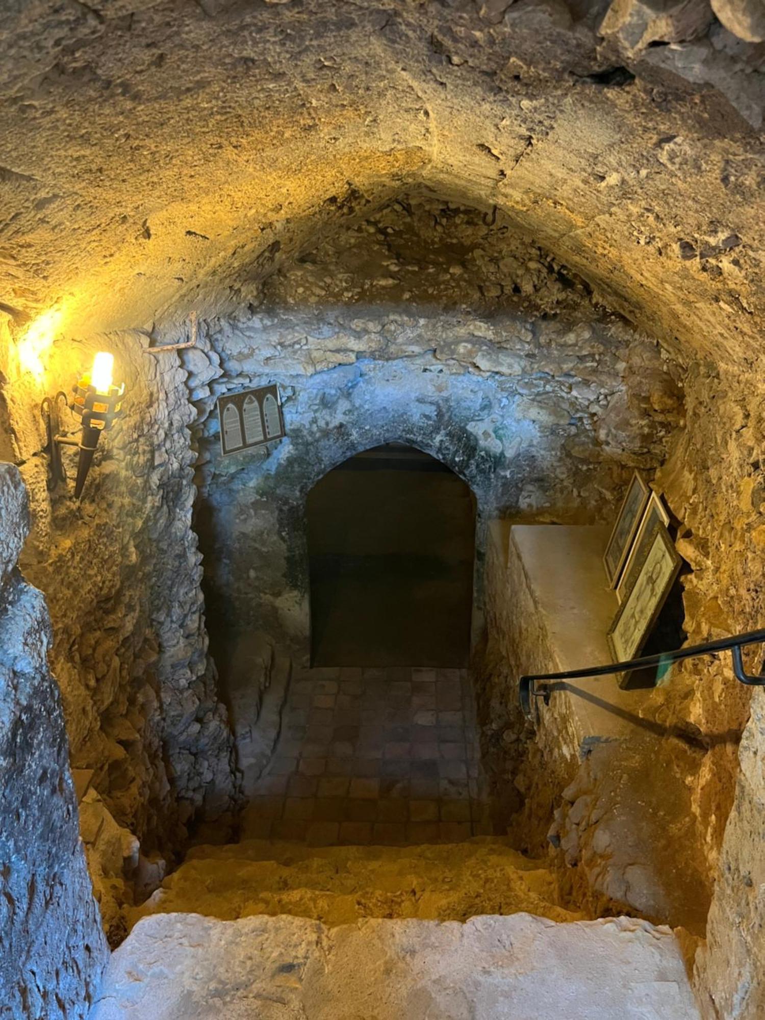 Le Vieux Chateau Airvault Kültér fotó