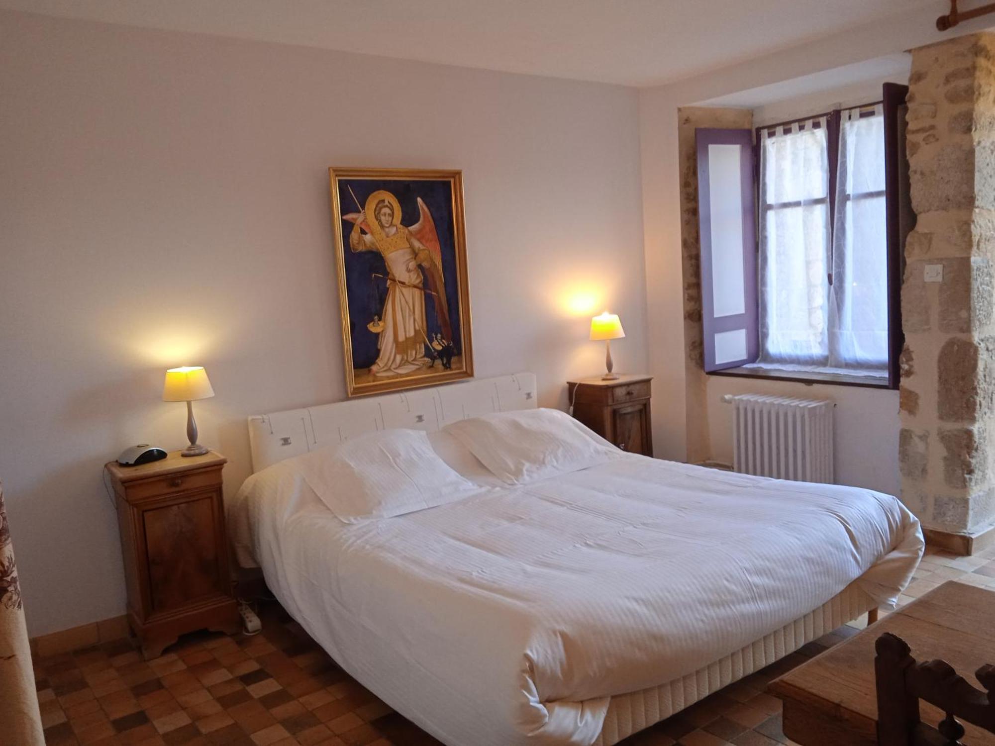Le Vieux Chateau Airvault Kültér fotó