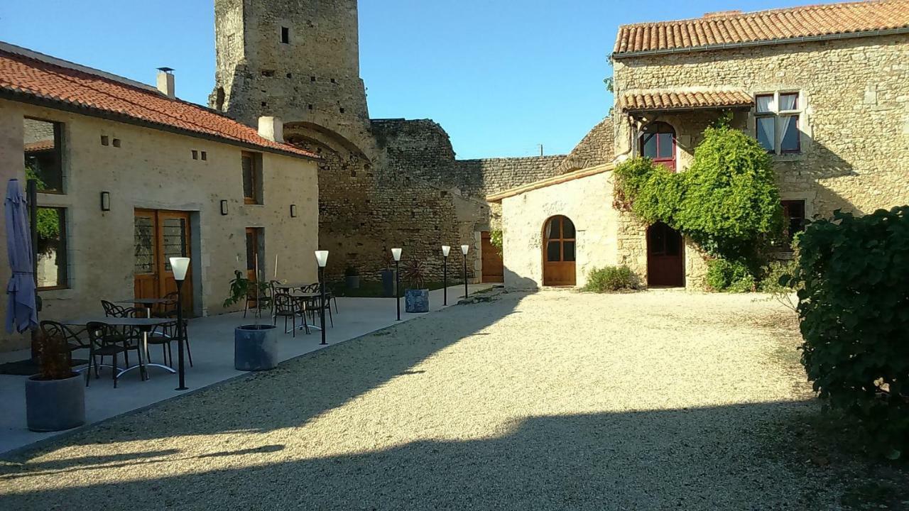 Le Vieux Chateau Airvault Kültér fotó
